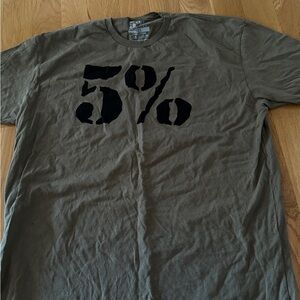 5% tshirt